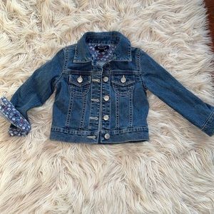 Boutique children’s Blu & Blue denim jacket size 4